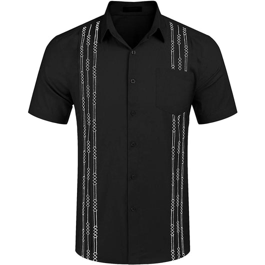Guayabella Cuba Beach con Bolsillo - Camisa Casual de Lino - Image 2