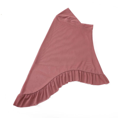 Pañoleta Voile Voluminosa con Volados y Textura Tridimensional - Image 9