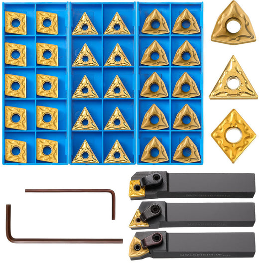 Juego de 3 Portacuchillos con 30 Cuchillas de Repuesto - Image 6