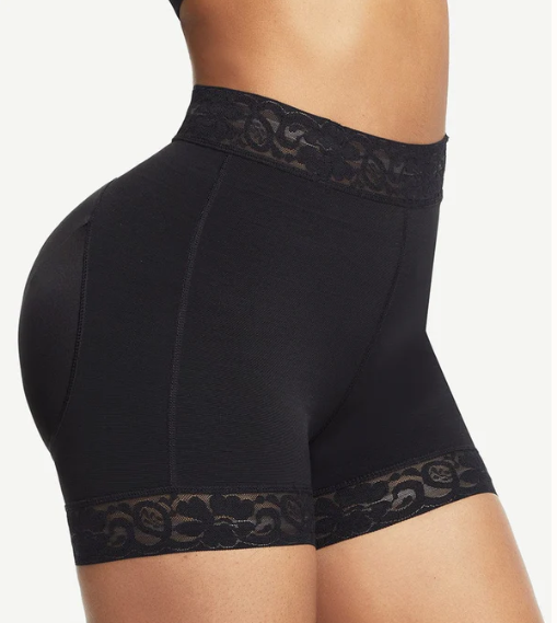 Panties Colombianas Levanta Glúteos con Encaje - Cintura Alta Reductora - Image 7