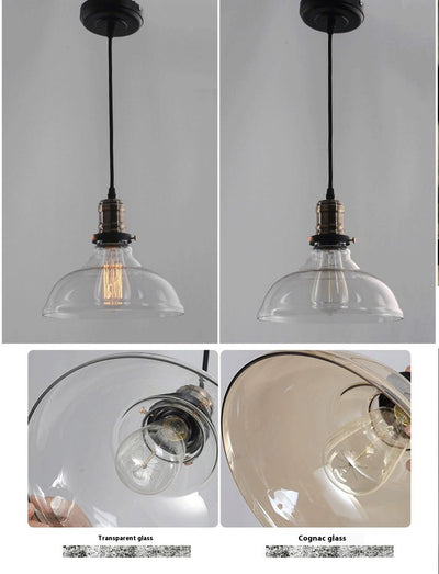 Lámpara Colgante de Cristal para Escaleras - Diseño Minimalista - Image 3
