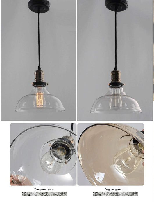 Lámpara Colgante de Cristal para Escaleras - Diseño Minimalista - Image 3