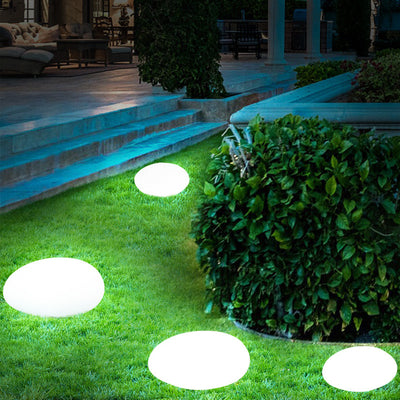 Lámpara Solar LED para Jardín en Forma de Piedra - Image 13