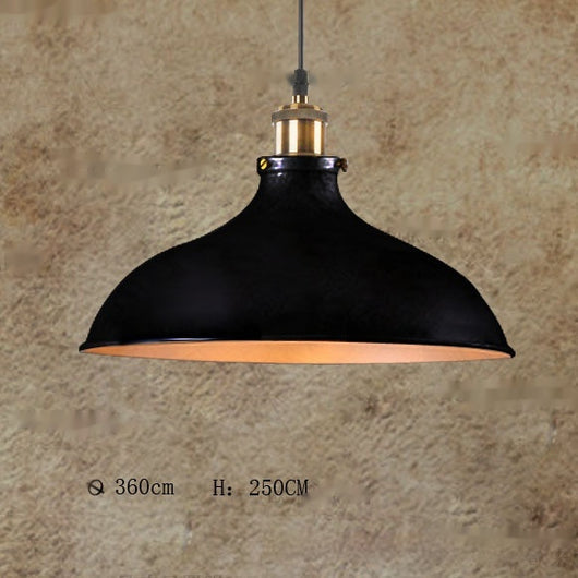 Lámpara Colgante Tipo Campana para Comedor con Cubierta de Olla - Image 7