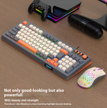 Set Teclado Mecánico y Ratón para E-sports - Rendimiento Competitivo - Image 8