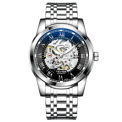 Reloj Mecánico Automático Minimalista Impermeable Luminoso para Hombre - Image 8