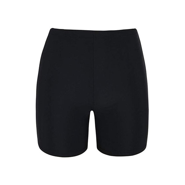 Traje de Baño Tres Cuartos Liso para Mujer - Estilo Europeo y Americano - Image 4