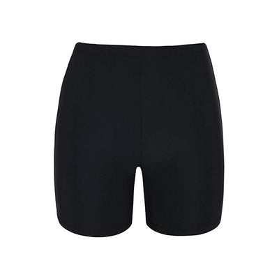 Traje de Baño Tres Cuartos Liso para Mujer - Estilo Europeo y Americano - Image 4