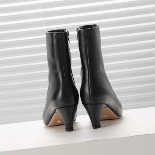 Botas de Invierno para Mujer en Cuero Genuino - Calidez y Estilo - Image 16