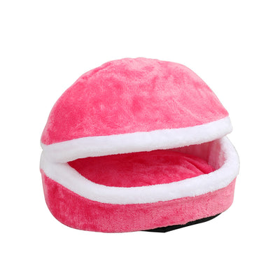 Nido Desmontable para Gatos y Perros - Cama Hamburguesa Acogedora - Image 15