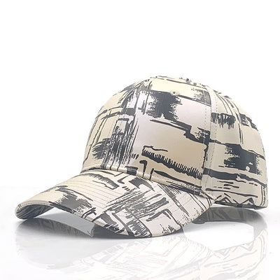 Gorra de Malla Negra y Blanca - Estilo Minimalista - Image 5