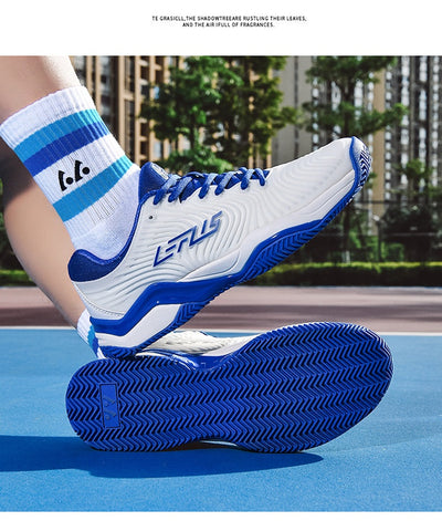 Zapatillas Deportivas Profesionales de Tenis y Bádminton Transpirables con Amortiguación - Image 9