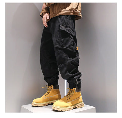 Pantalones Casuales con Cierre en Tobillo - Diseño Moderno y Versátil - Image 12
