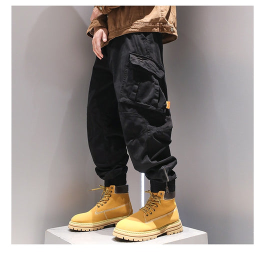 Pantalones Casuales con Cierre en Tobillo - Diseño Moderno y Versátil - Image 12