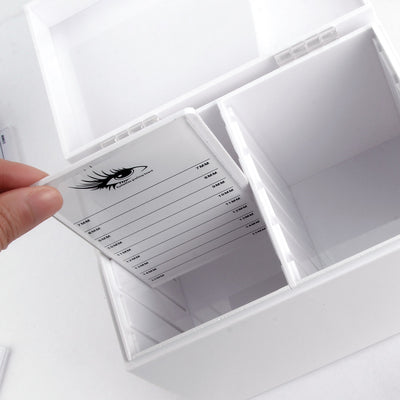 Organizador Acrílico Transparente para Pestañas Postizas - Image 8