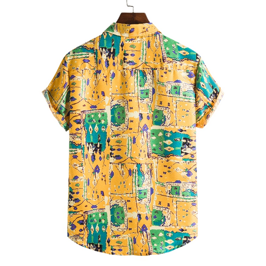 Camiseta de Playa para Hombre con Estampado Moderno - Image 50