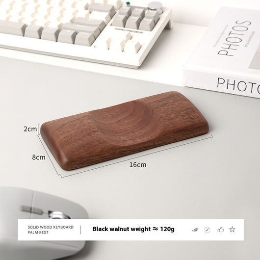 Reposamuñecas de Madera para Teclado y Ratón - Image 7