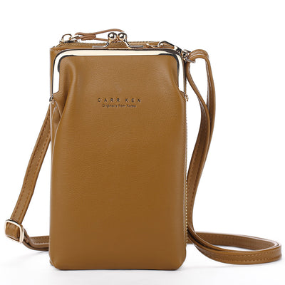 Bolsa Metálica para Celular de Color Sólido - Image 17