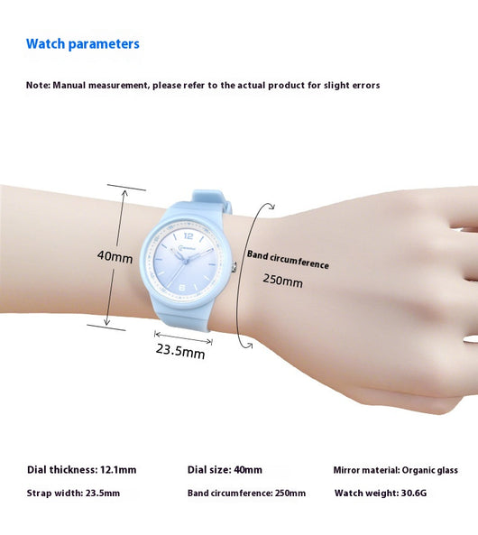 Reloj de Cuarzo para Niñas Estilo Instagram - Image 10