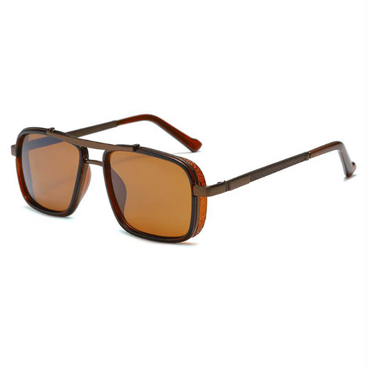 Gafas de Sol Polarizadas Kagal Oval - Estilo Punk TAC - Image 6