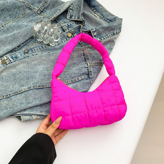 Bolso Bandolera Lunar de Un Hombro - Diseño Minimalista para Mujer - Image 8
