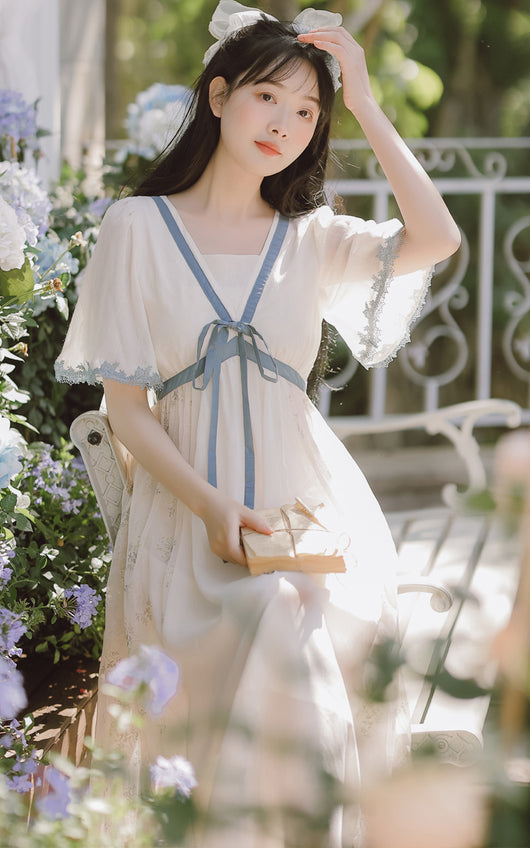Vestido Hanfu Hada del Bosque para Mujer - Diseño Fairy Elegante - Image 22