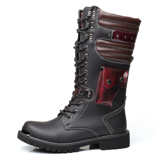 Botas de Trabajo Talla Grande para Hombre - Estilo Industrial Resistente - Image 11