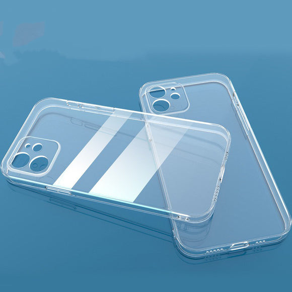 Funda Transparente TPU Antigolpes para Celular