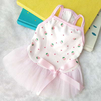 Vestido Princesa de Algodón Fino para Mascotas - Image 10