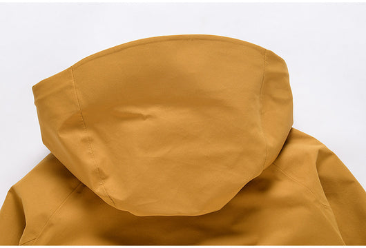 Traje de Esquí Unisex Impermeable y Cortaviento con Doble Capa Térmica - Image 36