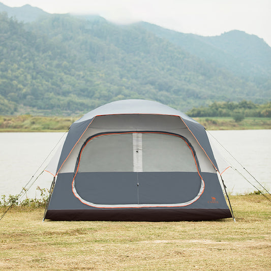 Tienda de Campaña Automática Impermeable con Postes de Vidrio - Espaciosa para Camping y Viajes - Image 2