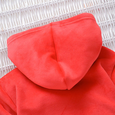Sudadera con Capucha de Terciopelo Doble Cara - Abrigo Grueso y Suave - Image 13