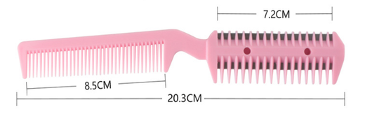 Peine Deslanador Doble para Mascotas con Cuchilla Integrada - Image 9