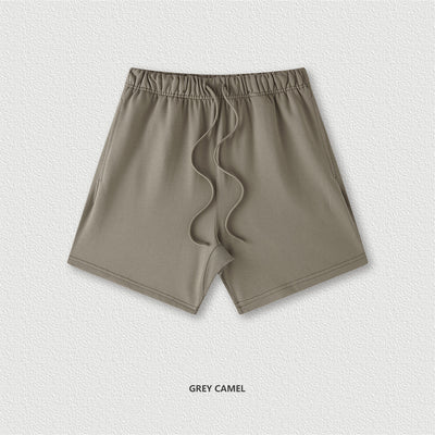 Pantalones Cortos Hombre Sueltos Color Liso - Image 5