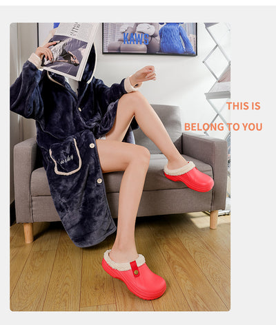 Pantuflas de Algodón con Forro Polar para Hombre - Image 30