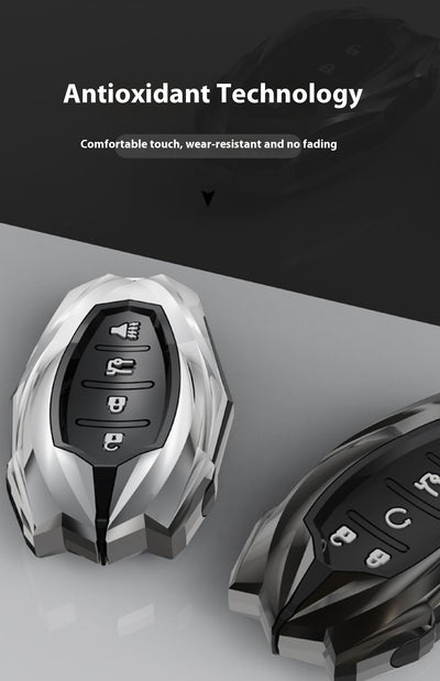Protector de Llave de Aleación de Zinc Premium - Modificación Automotriz de Alta Calidad - Image 21