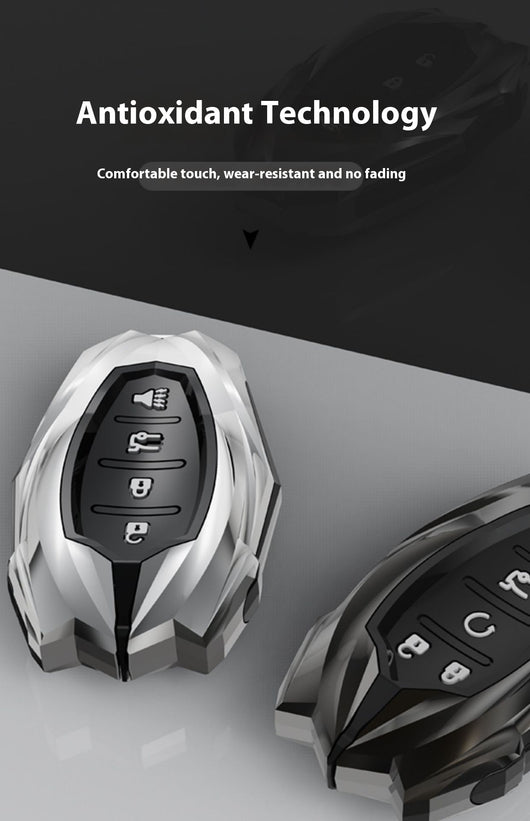 Protector de Llave de Aleación de Zinc Premium - Modificación Automotriz de Alta Calidad - Image 21