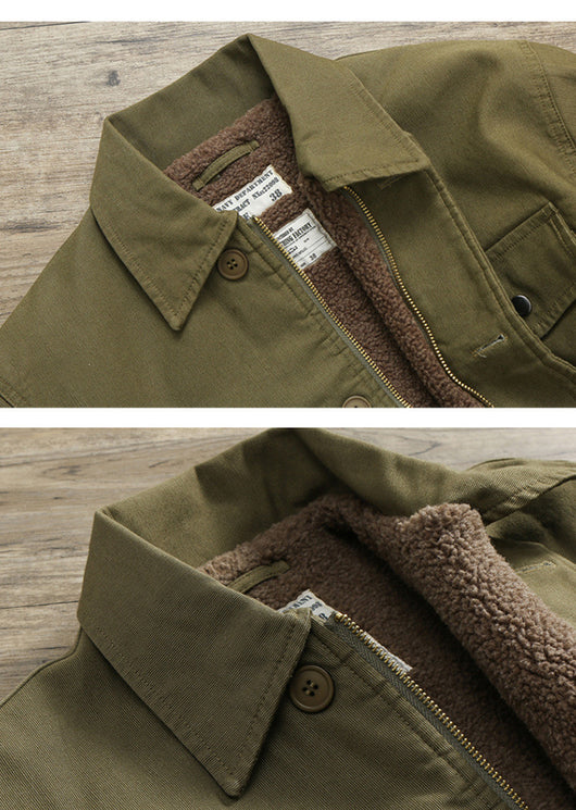 Ropa de Trabajo Acolchada para Hombre con Forro Térmico - Image 9