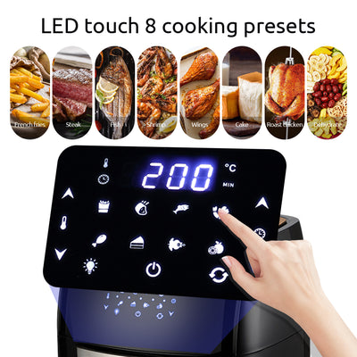 Freidora de Aire 12L de Gran Capacidad para Papas Caseras - Image 15