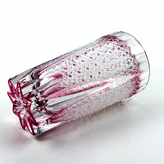 Copas de Cristal Tourmalina Edo Japonés para Parejas - Image 2