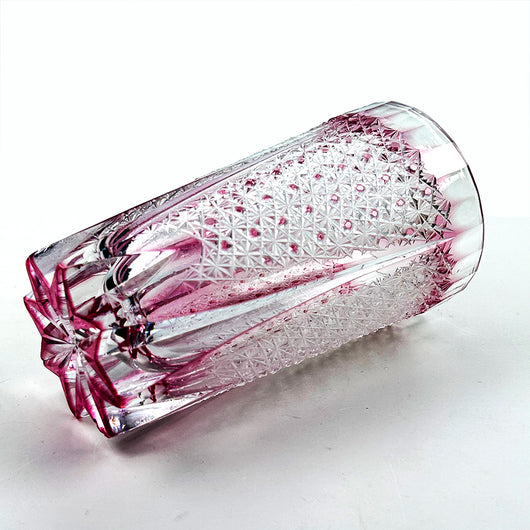 Copas de Cristal Tourmalina Edo Japonés para Parejas - Image 2