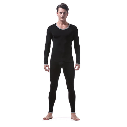 Conjunto de Ropa Térmica de Seda Helada para Hombre - Image 8