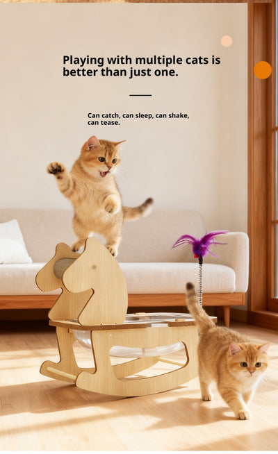 Cama Cápsula Espacial para Gatos con Cuerda de Cáñamo Resistente - Image 11