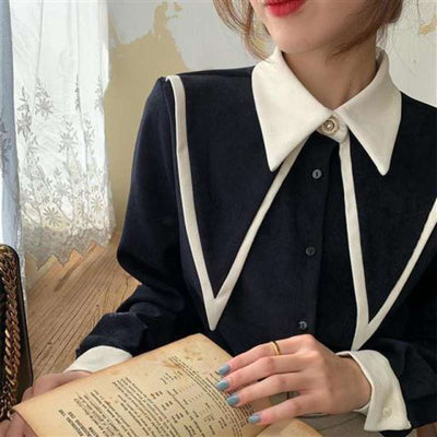 Blusa Fresca de Manga Corta con Cuello Cuadrado para Mujer - Image 11