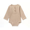 Khaki button - 59cm