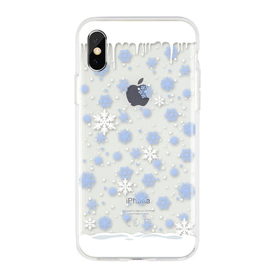 Funda para teléfono con diseño navideño de reno y copo de nieve - Image 8