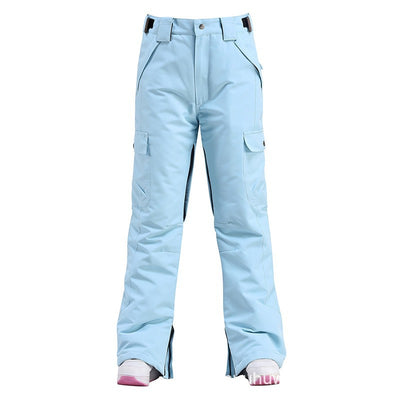 Pantalones de Nieve Aislados Doble Capa para Invierno - Image 21