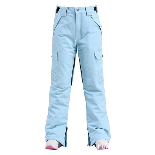 Pantalones de Nieve Aislados Doble Capa para Invierno - Image 21