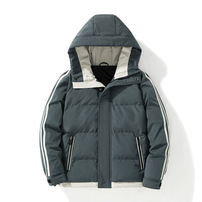 Abrigo Acolchado de Invierno para Hombre Talla Grande Estilo Coreano - Image 7