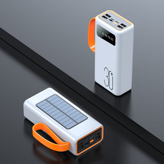 Batería Solar Portátil de Gran Capacidad para Camping y Emergencias - Image 2